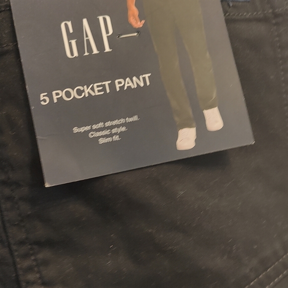 GAP Classic Black Denim Jeans - Picture 6 of 10